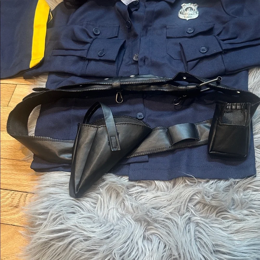 Kids Police Officer costume